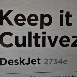 HP DeskJet 2734e in Modern Gray